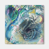 無題の即興, 1914 マグネット (正面)