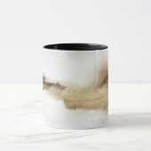 無題の抽象美術 マグカップ (中央)