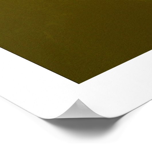 無題の色の壁のポスター ポスター (角)