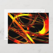 無題の郵便はがき ポストカード (正面/裏面)