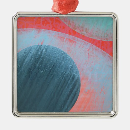 無題の102 メタルオーナメント (正面)