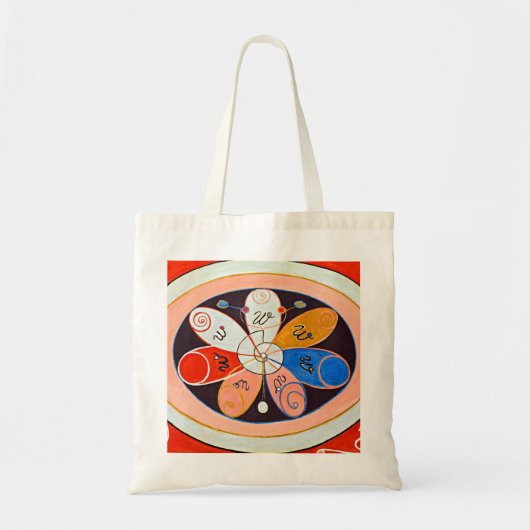 無題のHilma af Klint トートバッグ (正面)