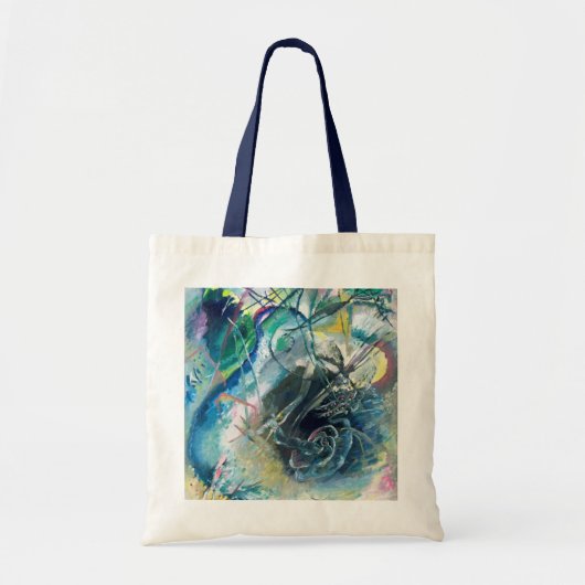 無題のImprovisation 1914年 トートバッグ (正面)