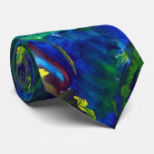 無題のmiroのledajaksのプリントのデザイン ネクタイ (ロール)