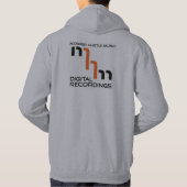 無題のTシャツ パーカ (裏面)