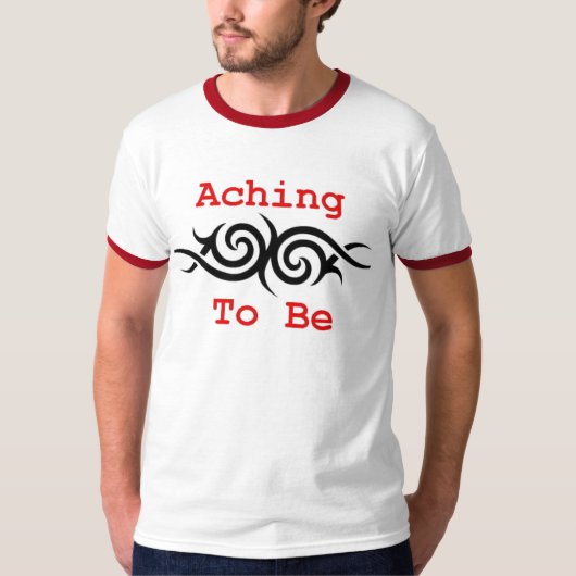 無題のTシャツ Tシャツ (正面)