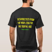 無題のTシャツ Tシャツ (裏面)