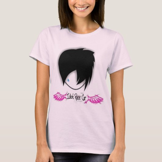 無題のTシャツ Tシャツ (正面)