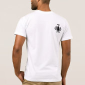 無題のTシャツ Tシャツ (裏面)