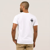 無題のTシャツ Tシャツ (裏面フル)