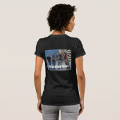 無題のTシャツ Tシャツ (裏面フル)