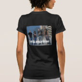 無題のTシャツ Tシャツ (裏面)