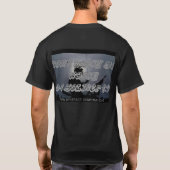 無題のTシャツ Tシャツ (裏面)
