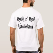 無題のTシャツ Tシャツ (裏面)