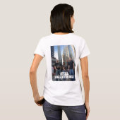 無題のTシャツ Tシャツ (裏面フル)
