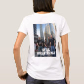 無題のTシャツ Tシャツ (裏面)