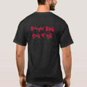 無題のTシャツ Tシャツ (裏面)