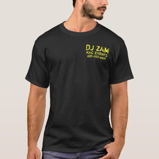 無題のTシャツ Tシャツ (正面)
