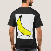 無題のTシャツ Tシャツ (裏面)