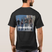 無題のTシャツ Tシャツ (裏面)