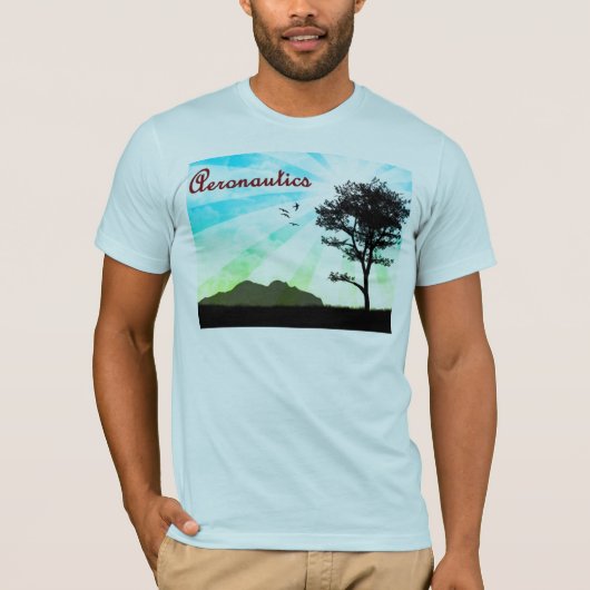 無題のTシャツ Tシャツ (正面)