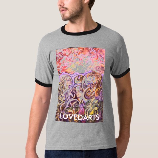 無題のTシャツ Tシャツ (正面)