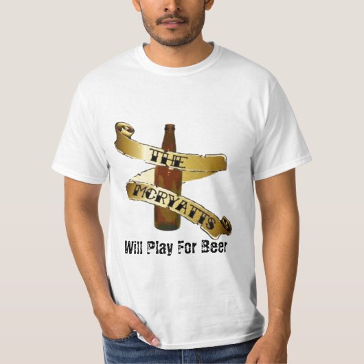 無題のTシャツ Tシャツ (正面)