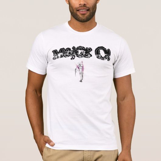 無題のTシャツ Tシャツ (正面)
