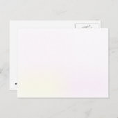 無題はがき ポストカード (正面/裏面)