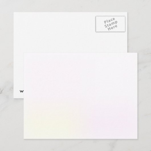 無題はがき ポストカード (正面/裏面)