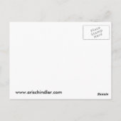 無題はがき ポストカード (裏面)