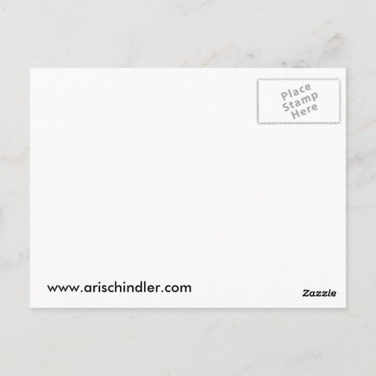 無題はがき ポストカード (裏面)