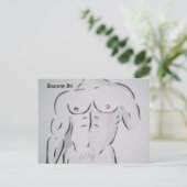 無題はがき ポストカード (スタンド正面)