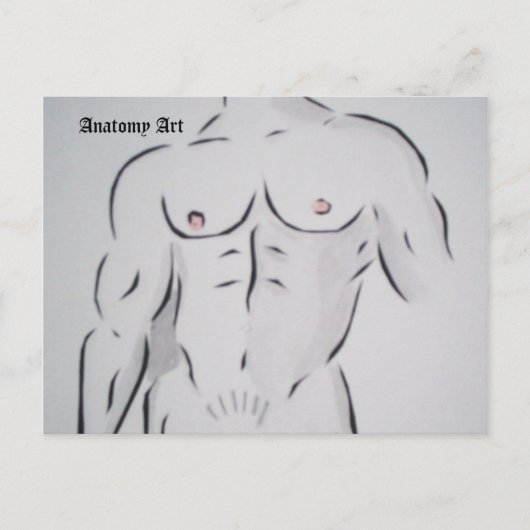 無題はがき ポストカード (正面)