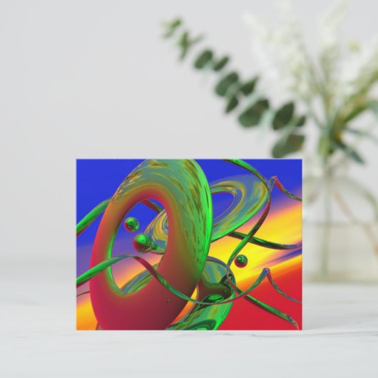 無題はがき ポストカード (スタンド正面)