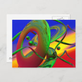 無題はがき ポストカード (正面/裏面)