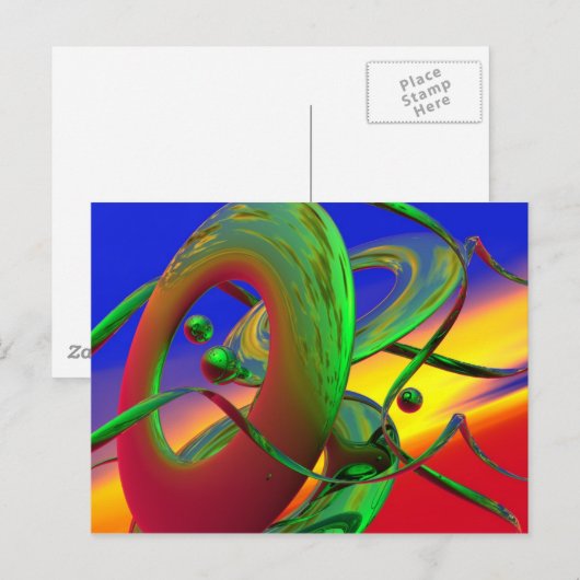 無題はがき ポストカード (正面/裏面)