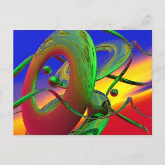 無題はがき ポストカード (正面)