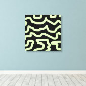 無題アモダンート キャンバスプリント (インサイチュ (ウッドフロア))