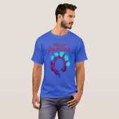 無題アート作品ファミリー Tシャツ (正面フル)