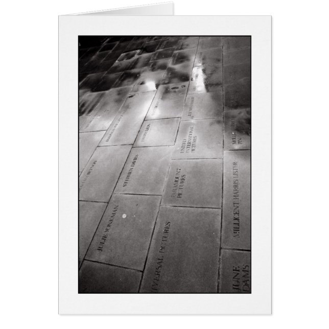 無題カード (正面)