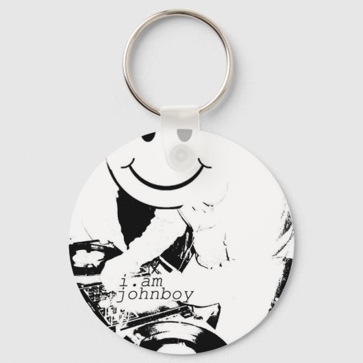 無題キーチェーン キーホルダー (正面)