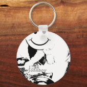 無題キーチェーン キーホルダー (正面)