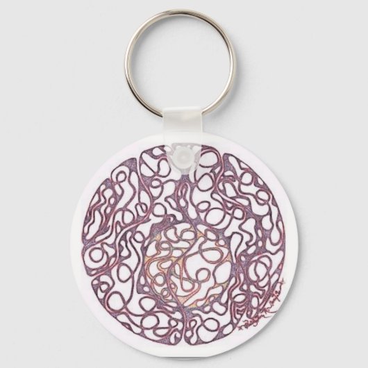 無題キーチェーン キーホルダー (正面)