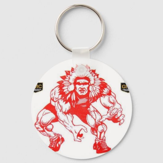 無題キーチェーン キーホルダー (正面)