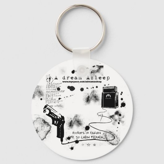 無題キーチェーン キーホルダー (正面)