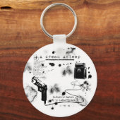 無題キーチェーン キーホルダー (正面)