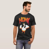 無題グースゲームミーム本音 Tシャツ (正面フル)