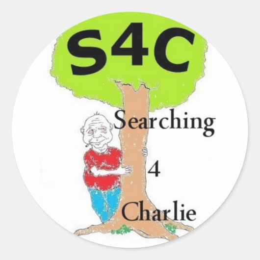 無題ステッカー ラウンドシール (正面)