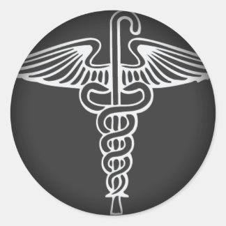 無題ステッカー ラウンドシール